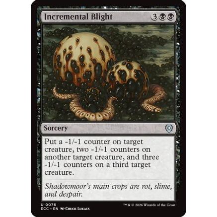 Incremental Blight (ECC-076) - Commander: Lorwyn Eclipsed