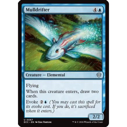 Mulldrifter (ECC-067) - Commander: Lorwyn Eclipsed