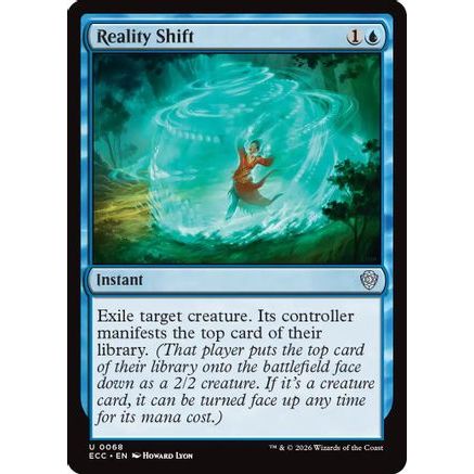 Reality Shift (ECC-068) - Commander: Lorwyn Eclipsed