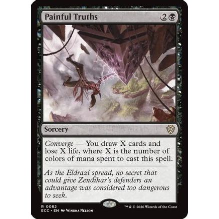 Painful Truths (ECC-082) - Commander: Lorwyn Eclipsed