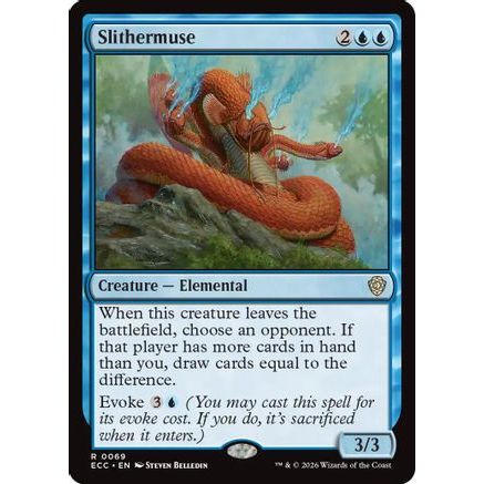 Slithermuse (ECC-069) - Commander: Lorwyn Eclipsed