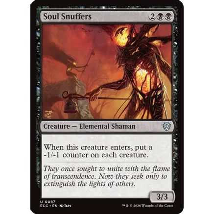 Soul Snuffers (ECC-087) - Commander: Lorwyn Eclipsed