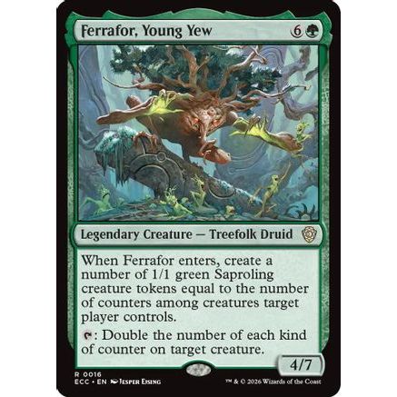 Ferrafor, Young Yew (ECC-016) - Commander: Lorwyn Eclipsed