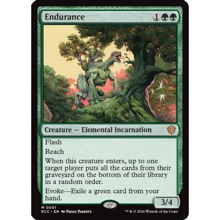 Endurance (ECC-051) - Commander: Lorwyn Eclipsed