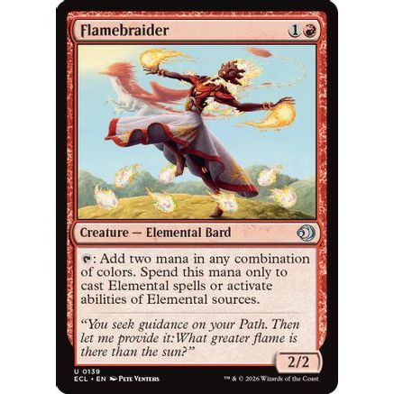 Flamebraider (ECL-139) - Lorwyn Eclipsed Foil