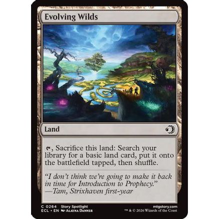 Evolving Wilds (ECL-264) - Lorwyn Eclipsed Foil