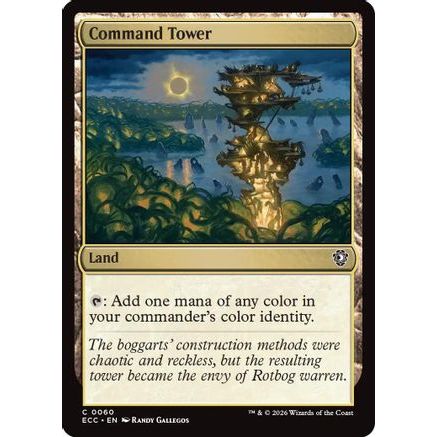 Command Tower (0060) (ECC-060) - Commander: Lorwyn Eclipsed