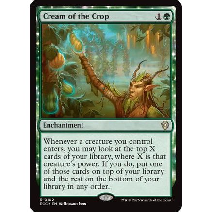 Cream of the Crop (ECC-102) - Commander: Lorwyn Eclipsed