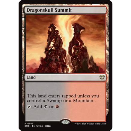 Dragonskull Summit (ECC-147) - Commander: Lorwyn Eclipsed