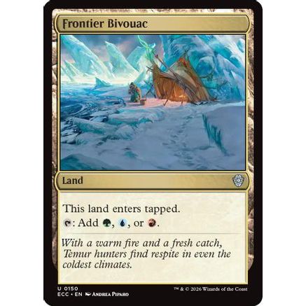 Frontier Bivouac (ECC-150) - Commander: Lorwyn Eclipsed