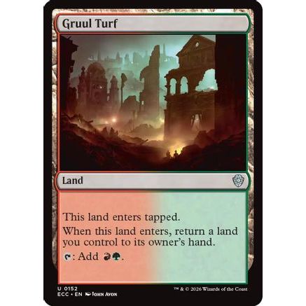 Gruul Turf (ECC-152) - Commander: Lorwyn Eclipsed
