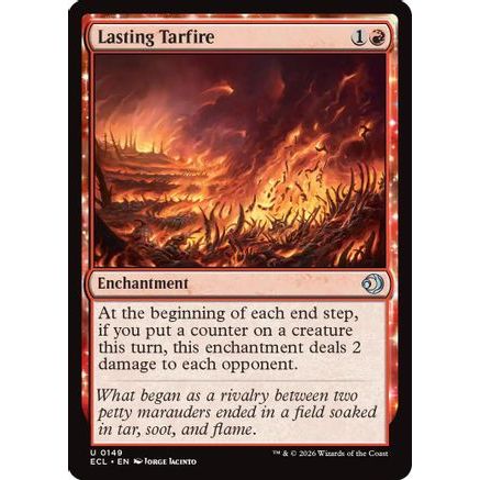Lasting Tarfire (ECL-149) - Lorwyn Eclipsed