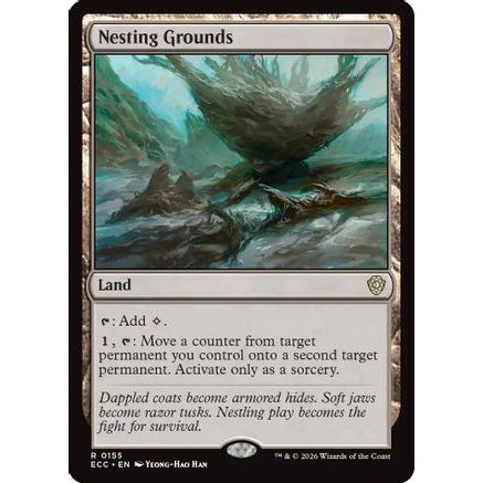 Nesting Grounds (ECC-155) - Commander: Lorwyn Eclipsed