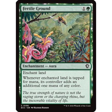 Fertile Ground (ECC-106) - Commander: Lorwyn Eclipsed