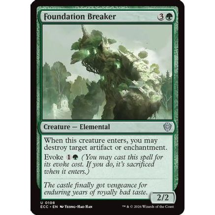 Foundation Breaker (ECC-108) - Commander: Lorwyn Eclipsed