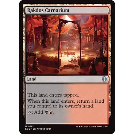 Rakdos Carnarium (ECC-161) - Commander: Lorwyn Eclipsed