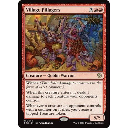 Village Pillagers (ECC-014) - Commander: Lorwyn Eclipsed