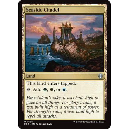 Seaside Citadel (ECC-166) - Commander: Lorwyn Eclipsed