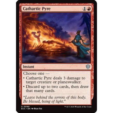 Cathartic Pyre (ECC-090) - Commander: Lorwyn Eclipsed