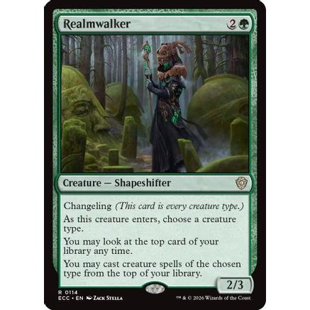 Realmwalker (ECC-114) - Commander: Lorwyn Eclipsed