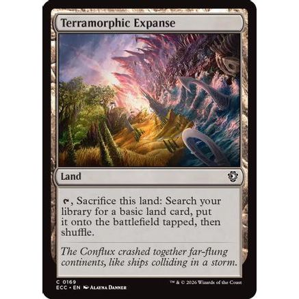 Terramorphic Expanse (ECC-169) - Commander: Lorwyn Eclipsed
