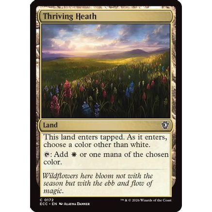 Thriving Heath (ECC-172) - Commander: Lorwyn Eclipsed