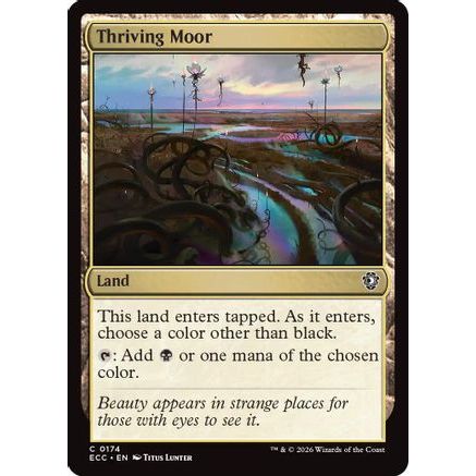 Thriving Moor (ECC-174) - Commander: Lorwyn Eclipsed