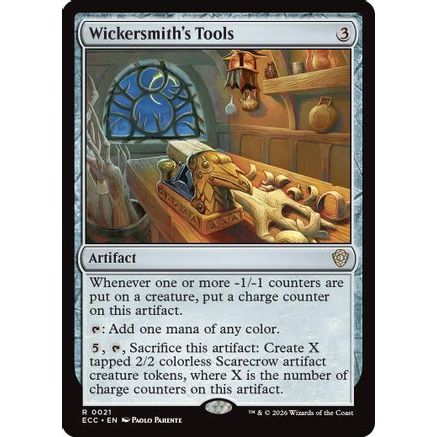 Wickersmith's Tools (ECC-021) - Commander: Lorwyn Eclipsed