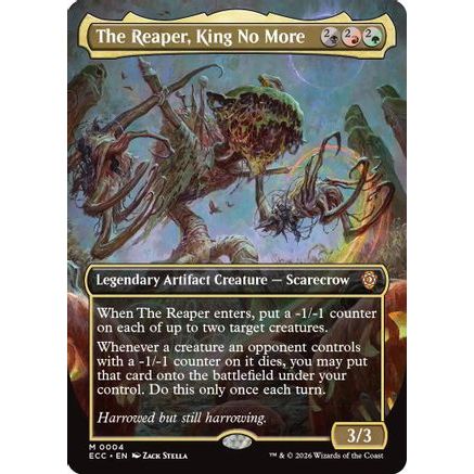 The Reaper, King No More (Borderless) (ECC-004) - Commander: Lorwyn Eclipsed