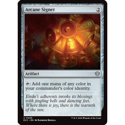 Arcane Signet (0055) (ECC-055) - Commander: Lorwyn Eclipsed
