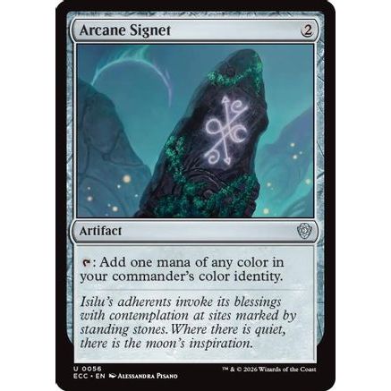 Arcane Signet (0056) (ECC-056) - Commander: Lorwyn Eclipsed