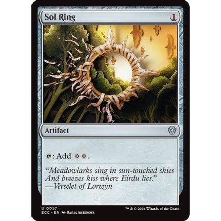 Sol Ring (0057) (ECC-057) - Commander: Lorwyn Eclipsed