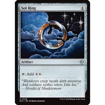 Sol Ring (0058) (ECC-058) - Commander: Lorwyn Eclipsed