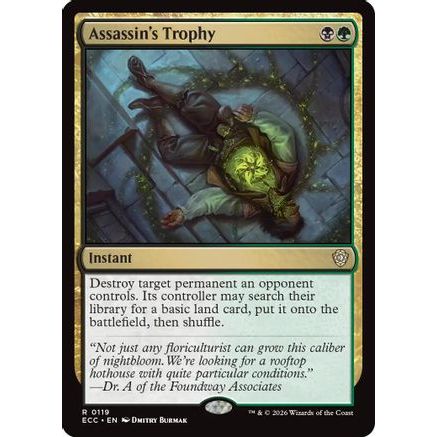 Assassin's Trophy (ECC-119) - Commander: Lorwyn Eclipsed