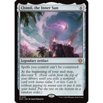 Chimil, the Inner Sun (ECC-137) - Commander: Lorwyn Eclipsed