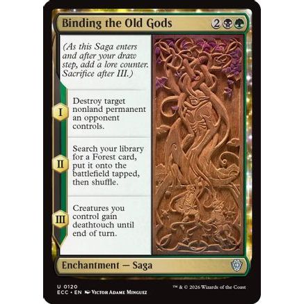 Binding the Old Gods (ECC-128) - Commander: Lorwyn Eclipsed