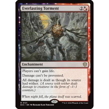 Everlasting Torment (ECC-121) - Commander: Lorwyn Eclipsed