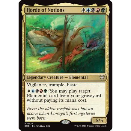 Horde of Notions (ECC-124) - Commander: Lorwyn Eclipsed