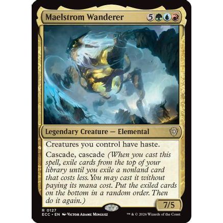 Maelstrom Wanderer (ECC-127) - Commander: Lorwyn Eclipsed