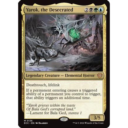 Yarok, the Desecrated (ECC-136) - Commander: Lorwyn Eclipsed