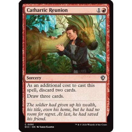 Cathartic Reunion (ECC-091) - Commander: Lorwyn Eclipsed