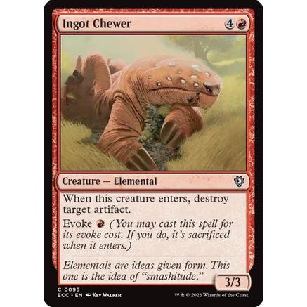 Ingot Chewer (ECC-095) - Commander: Lorwyn Eclipsed