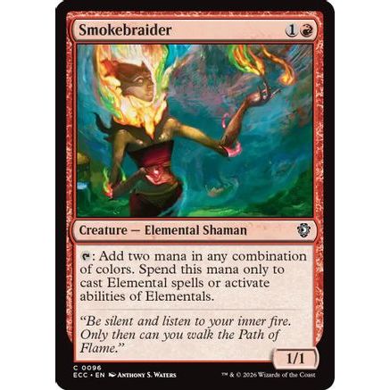 Smokebraider (ECC-096) - Commander: Lorwyn Eclipsed