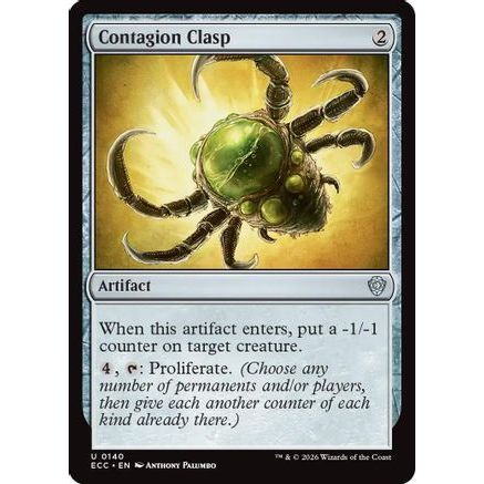 Contagion Clasp (ECC-140) - Commander: Lorwyn Eclipsed