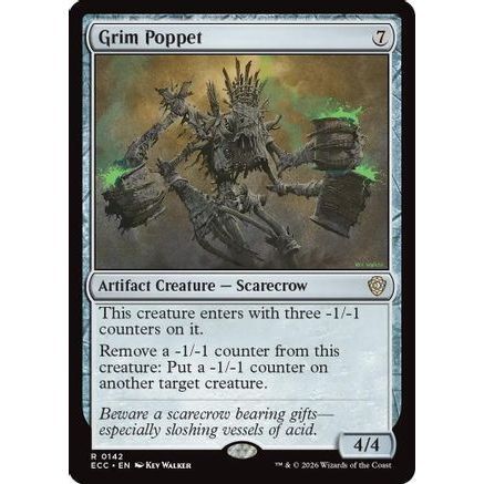 Grim Poppet (ECC-142) - Commander: Lorwyn Eclipsed