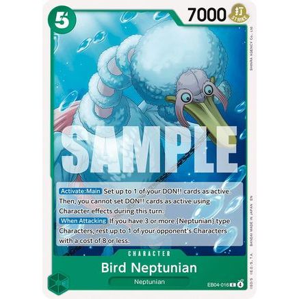 Bird Neptunian (EB04-016) - The Azure Sea's Seven