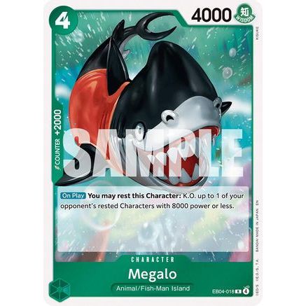 Megalo (EB04-018) - The Azure Sea's Seven Foil