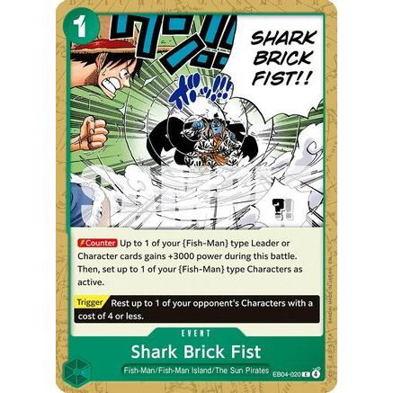 Shark Brick Fist (EB04-020) - The Azure Sea's Seven