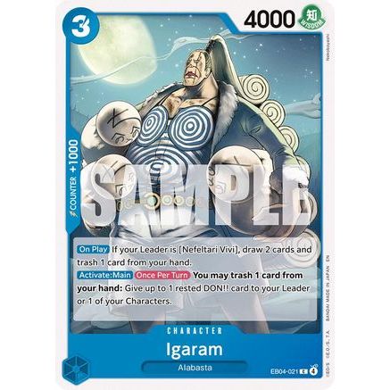 Igaram (EB04-021) - The Azure Sea's Seven