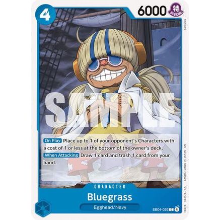 Bluegrass (EB04-026) - The Azure Sea's Seven
